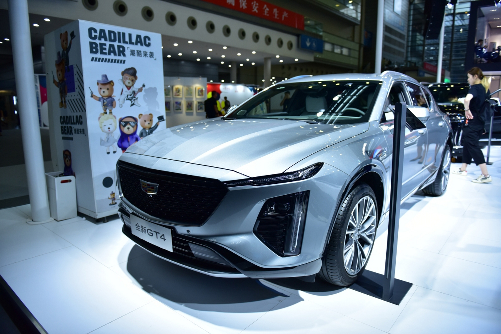 凯迪拉克gt4不仅是一款炙手可热的轿跑suv,更是一台充满个性和先锋