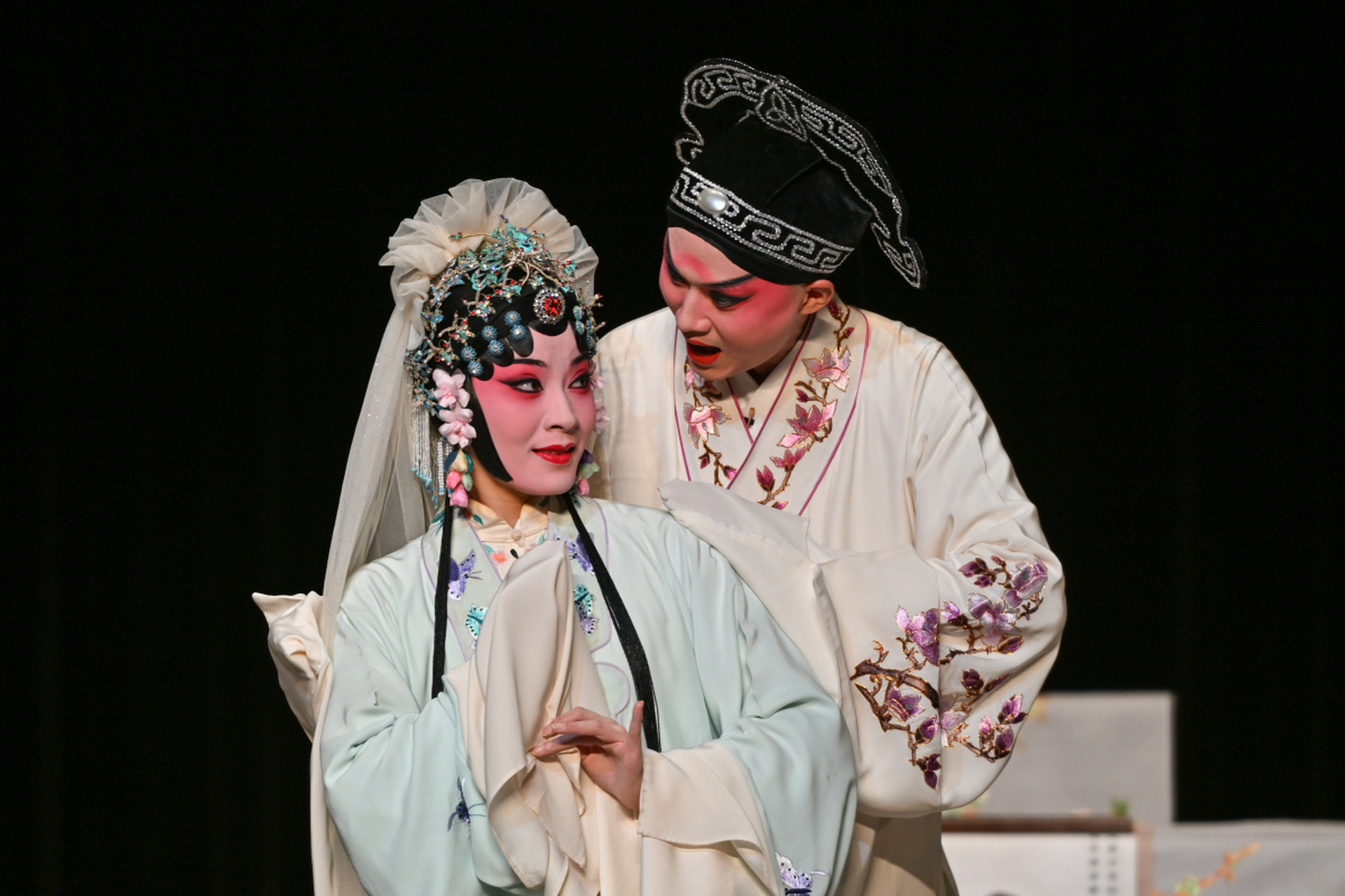 【非物质文化遗产之昆曲】,昆曲作为中国现存最古老的戏曲剧种之一,其