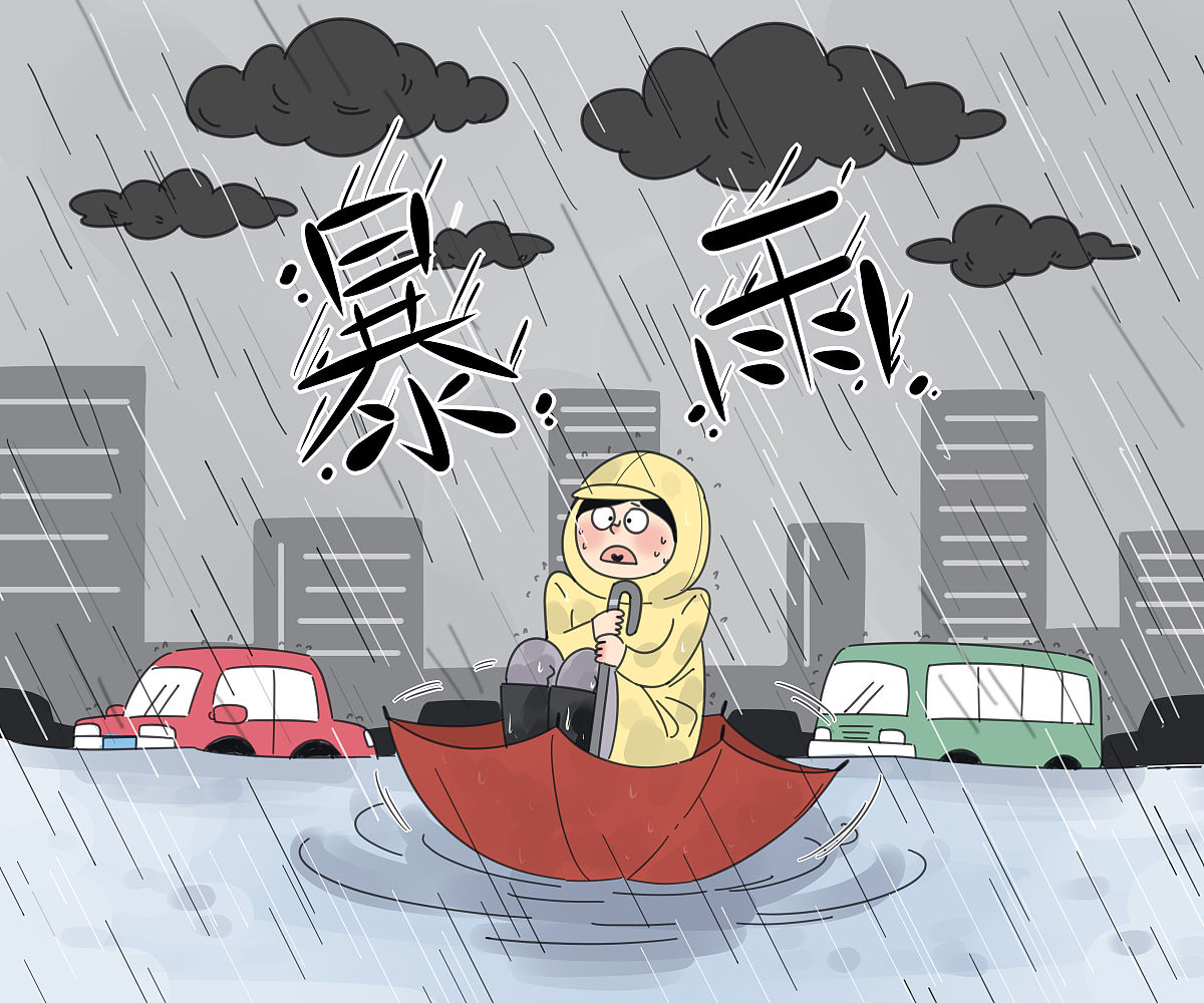 10岁女童进京探亲遭遇暴雨8天