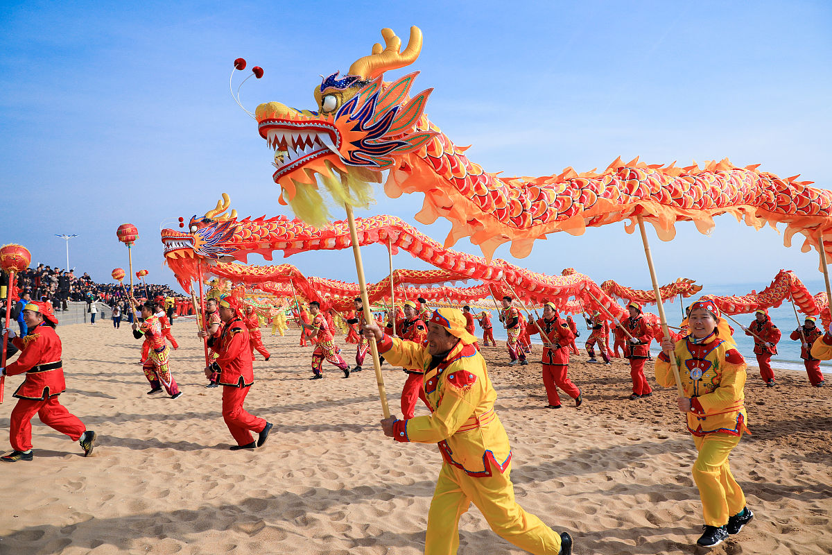 壮族祭龙节图片