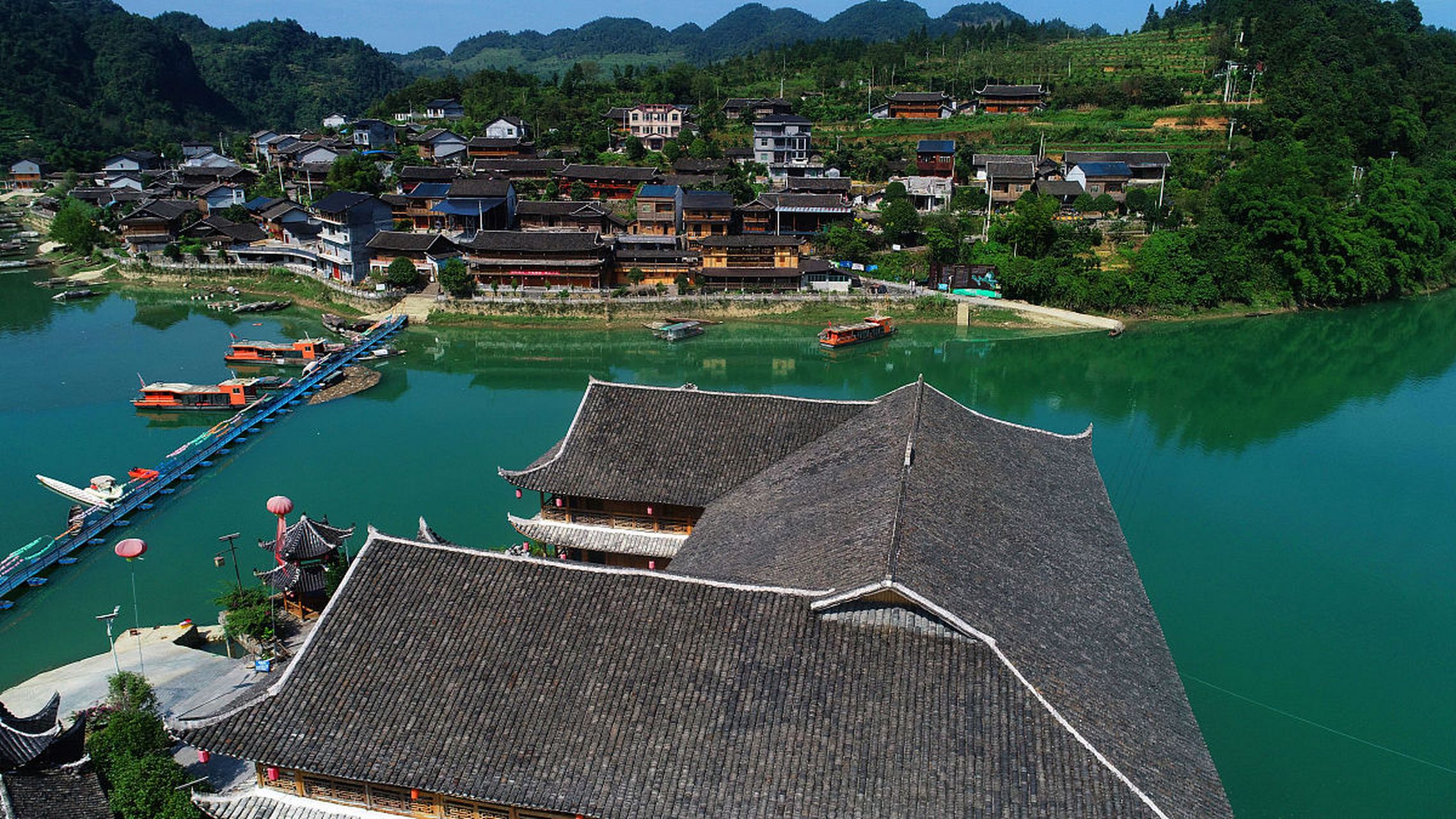 永州零陵古城风景简介图片