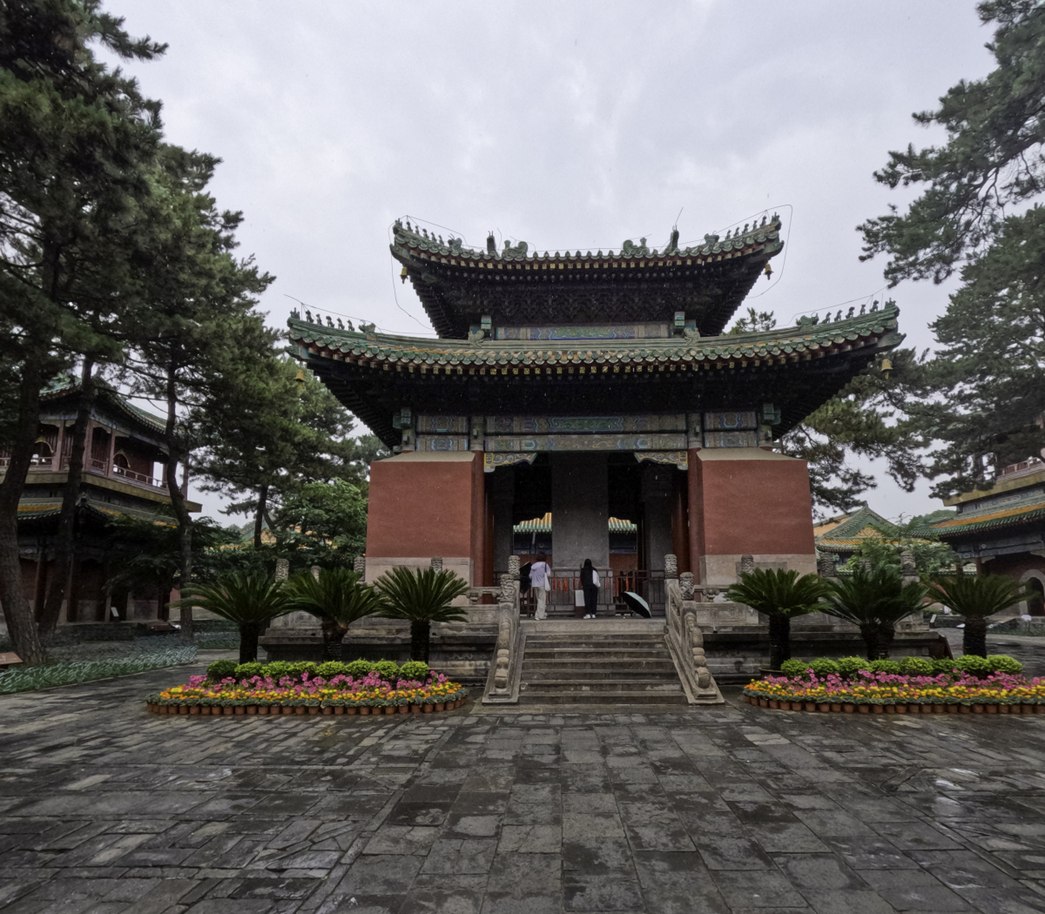 来河北承德避暑山庄万树园,看皇家园林的自然风光  一进入这片绿意