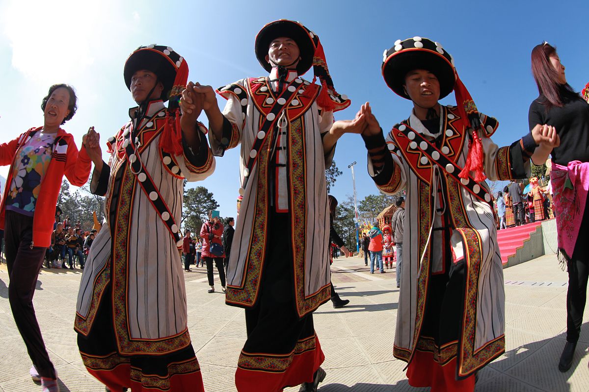 多姿多彩魅力四射的傈僳族
