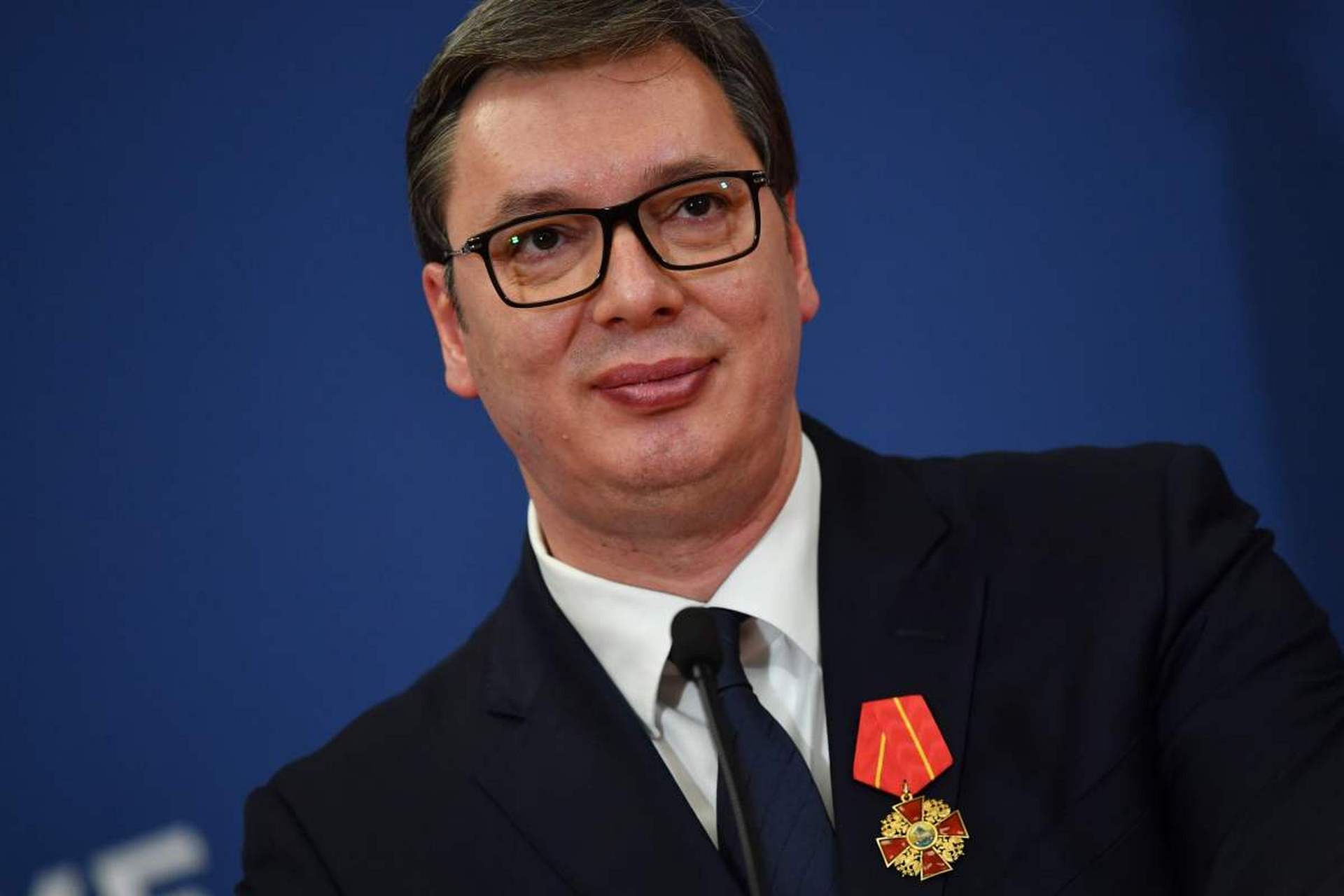 塞尔维亚总统武契奇在回答中国记者问题时称可以用十秒说清楚台湾问题