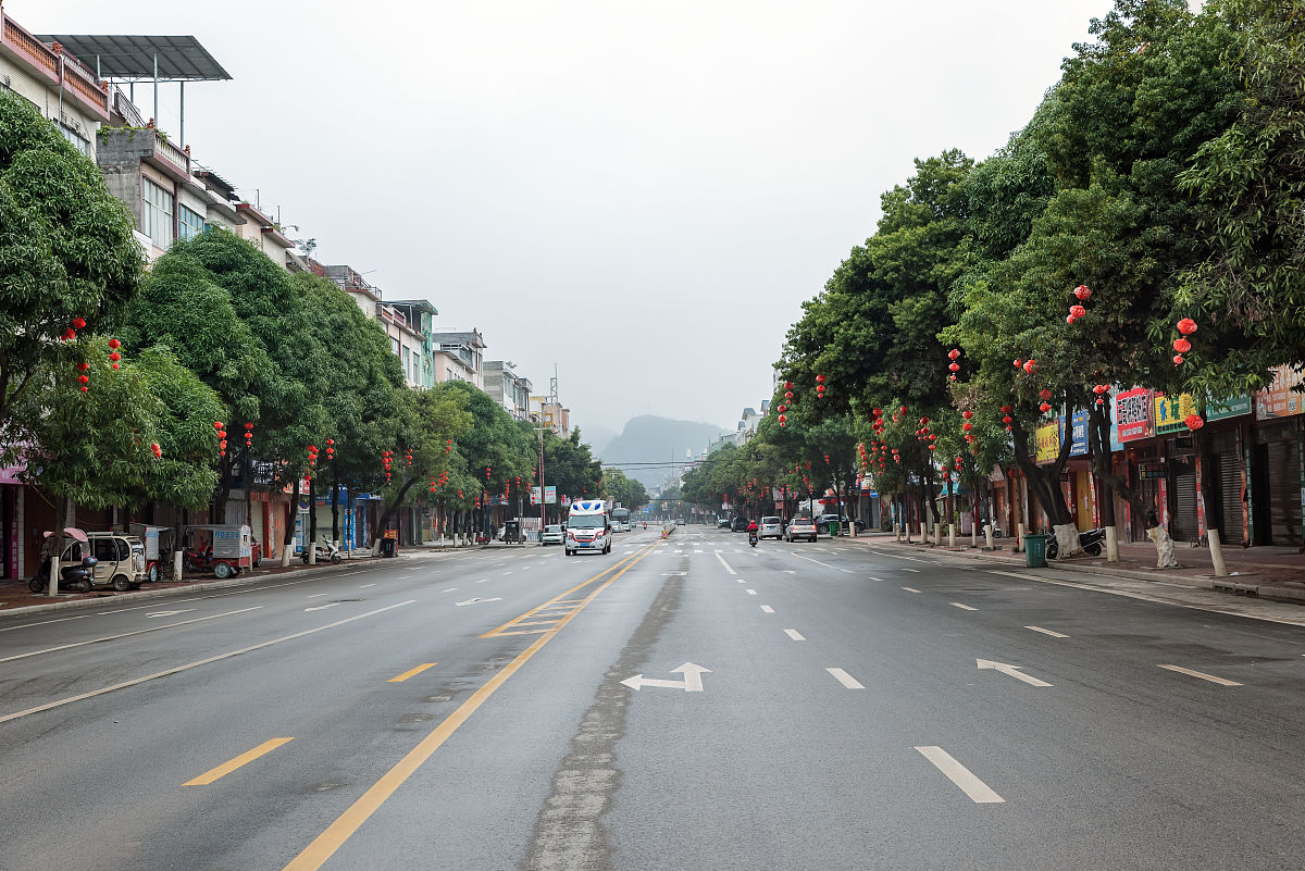 百色的春天等你来