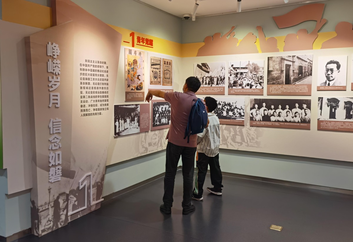 上海韬奋纪念馆历经岁月,令许多游客深深向往