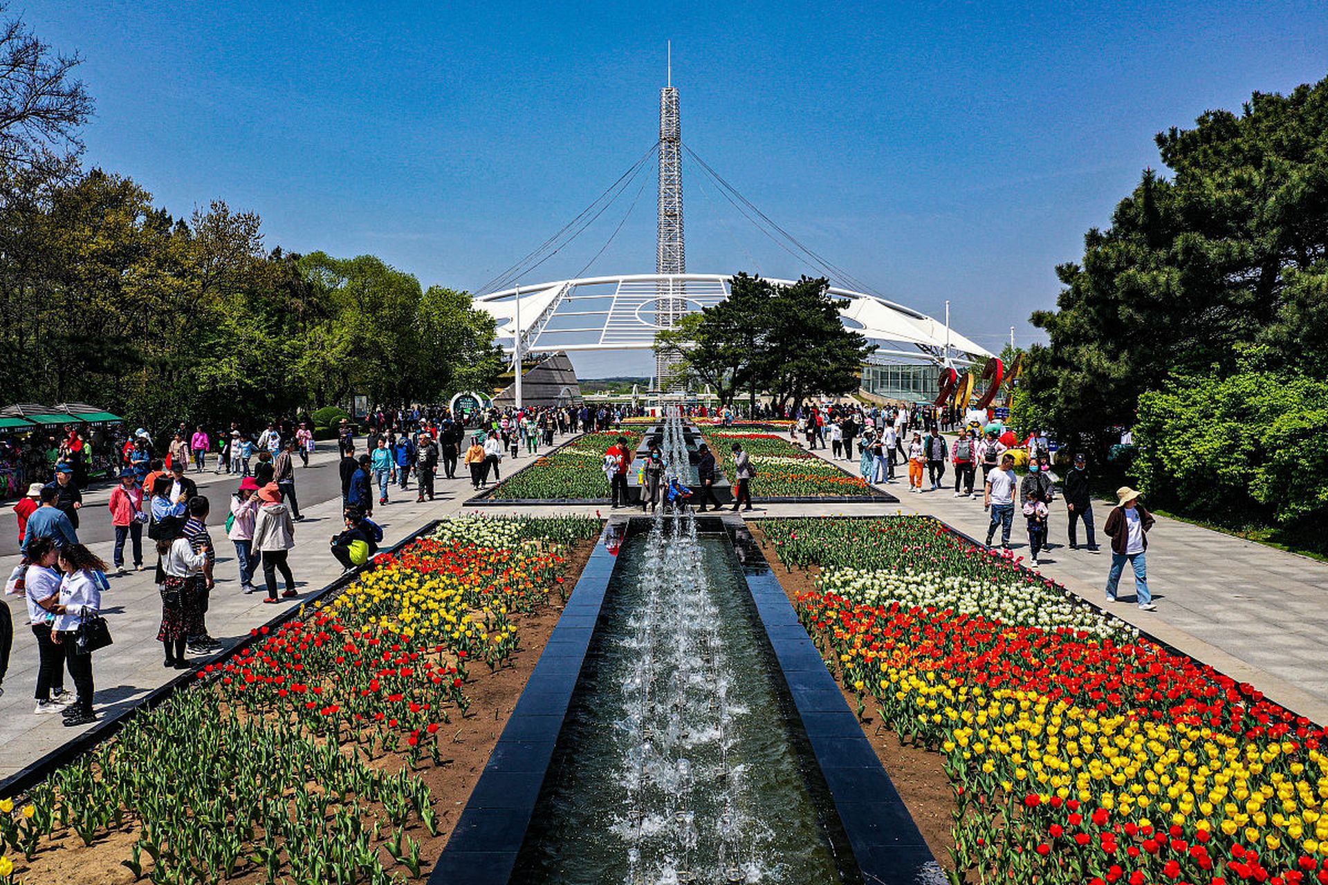 沈阳市植物园,位于辽宁省沈阳市浑南区,又称沈阳世博园,沈阳世界园艺
