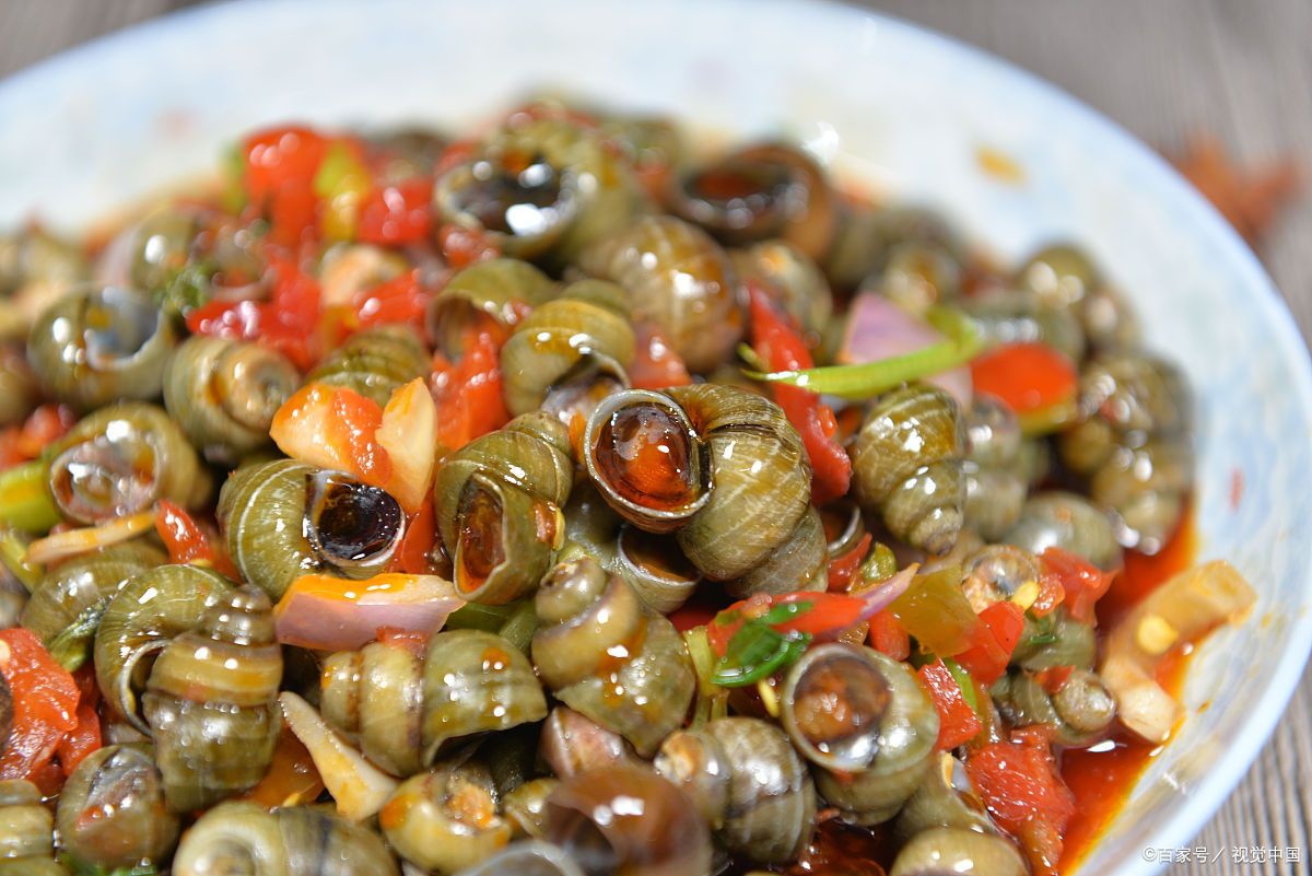 麻辣炒螺丝具有丰富的营养价值,如蛋白质,维生素和矿物质等