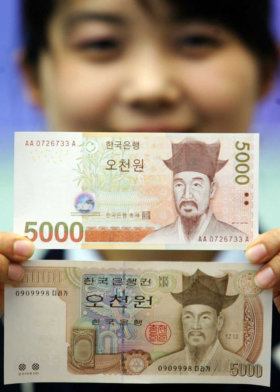 来日本才知道的事情:日本纸币1000元上的头像是野口英世;5000元上的