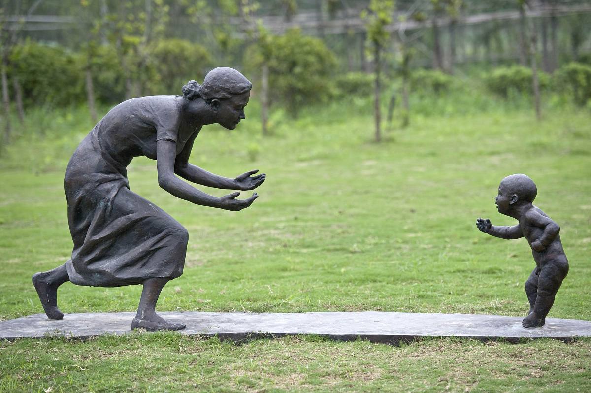 伟大母亲伟大爱