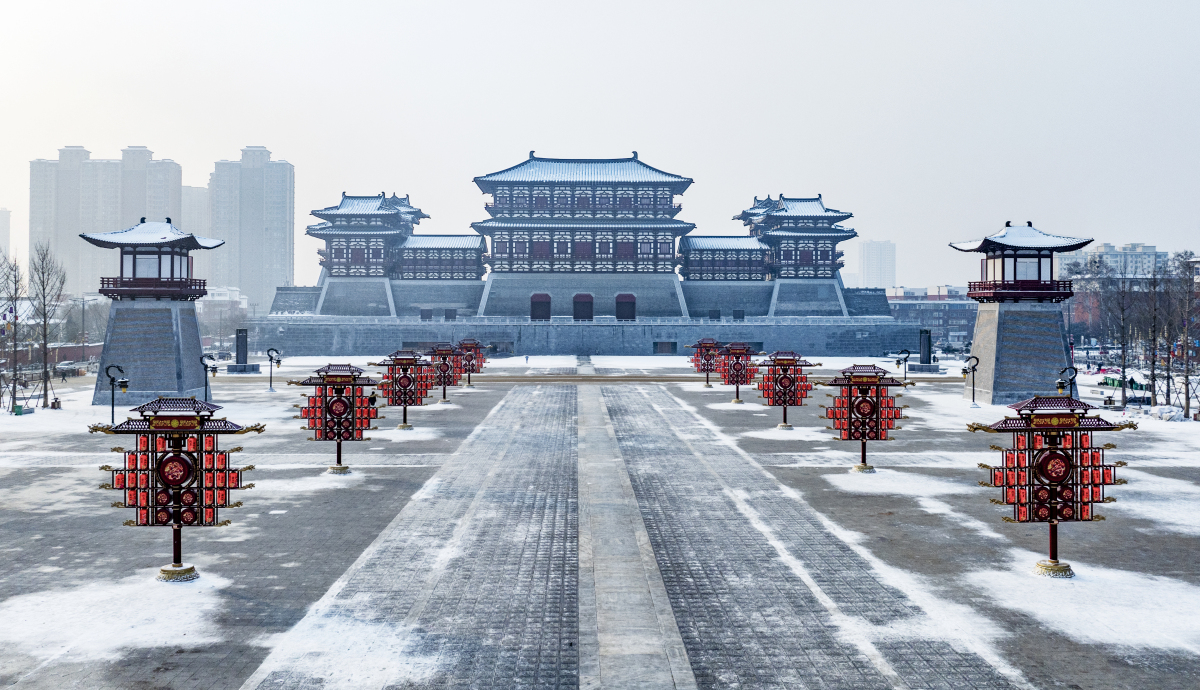 陕西·宝鸡秦都雍城   宝鸡秦都雍城,位于陕西省宝鸡市,是一座承宰排