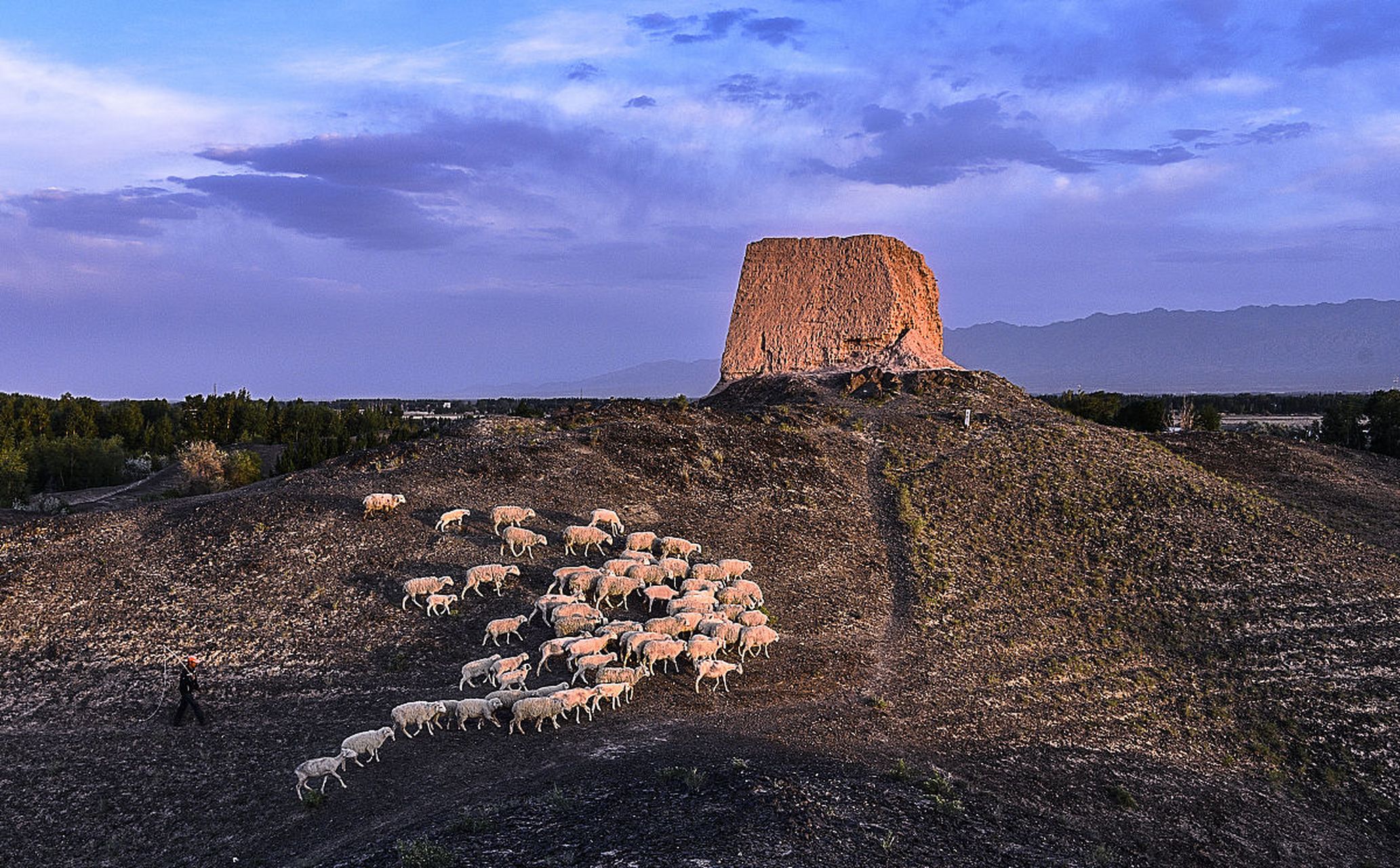 敕勒川草原是位于内蒙古的旅游胜地,拥有广阔的草原,丰富的历史文化和