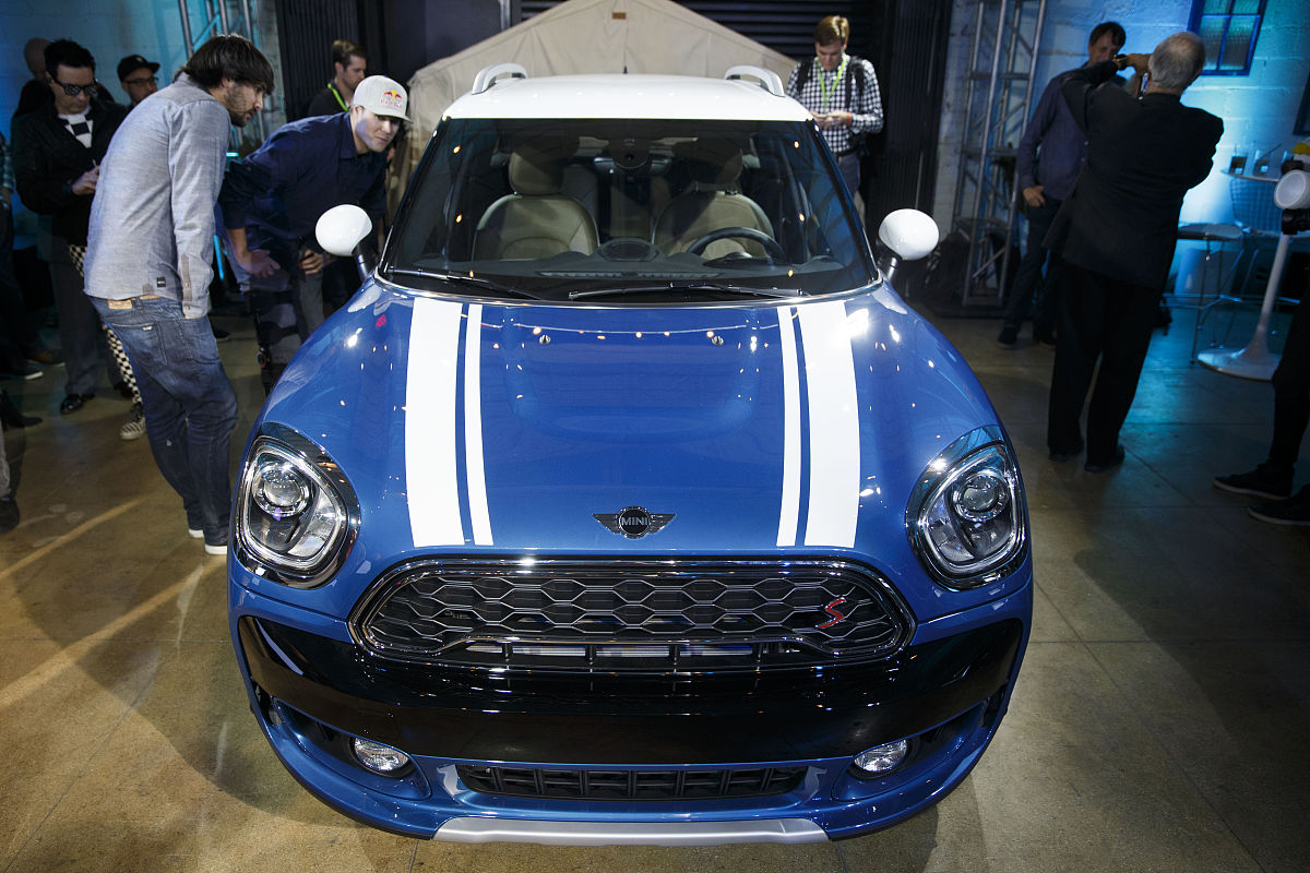 mini酷车欣赏:最炫mini风,一点不迷你哦!