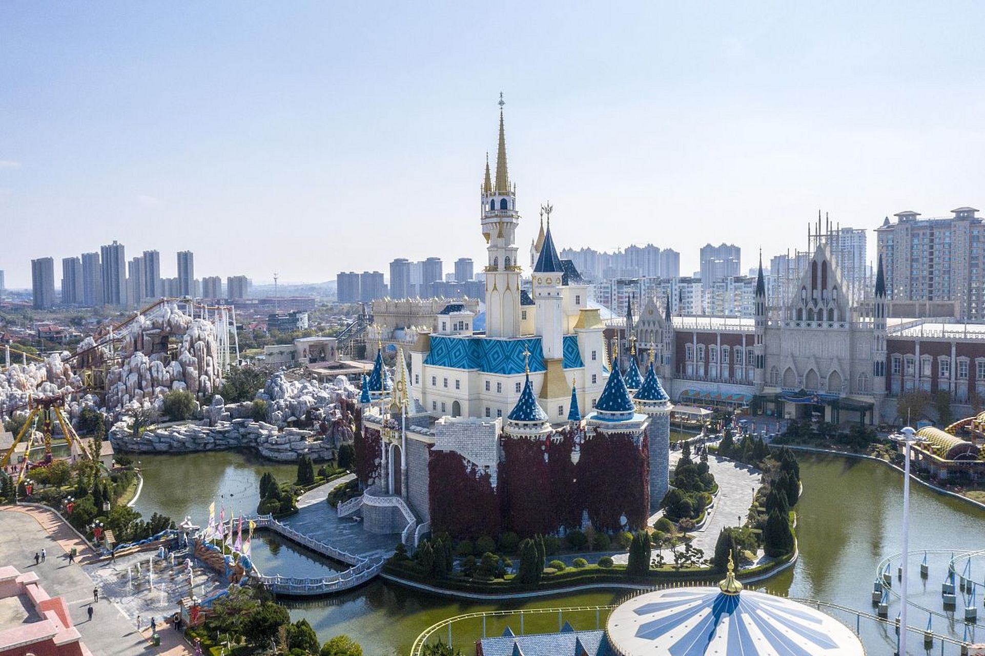 [原文:德州齐河欧乐堡好玩吗]