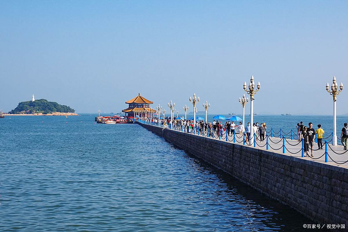 构 青岛栈桥图片青岛栈桥景点图片青岛栈桥图片高清栈桥图片青岛地标