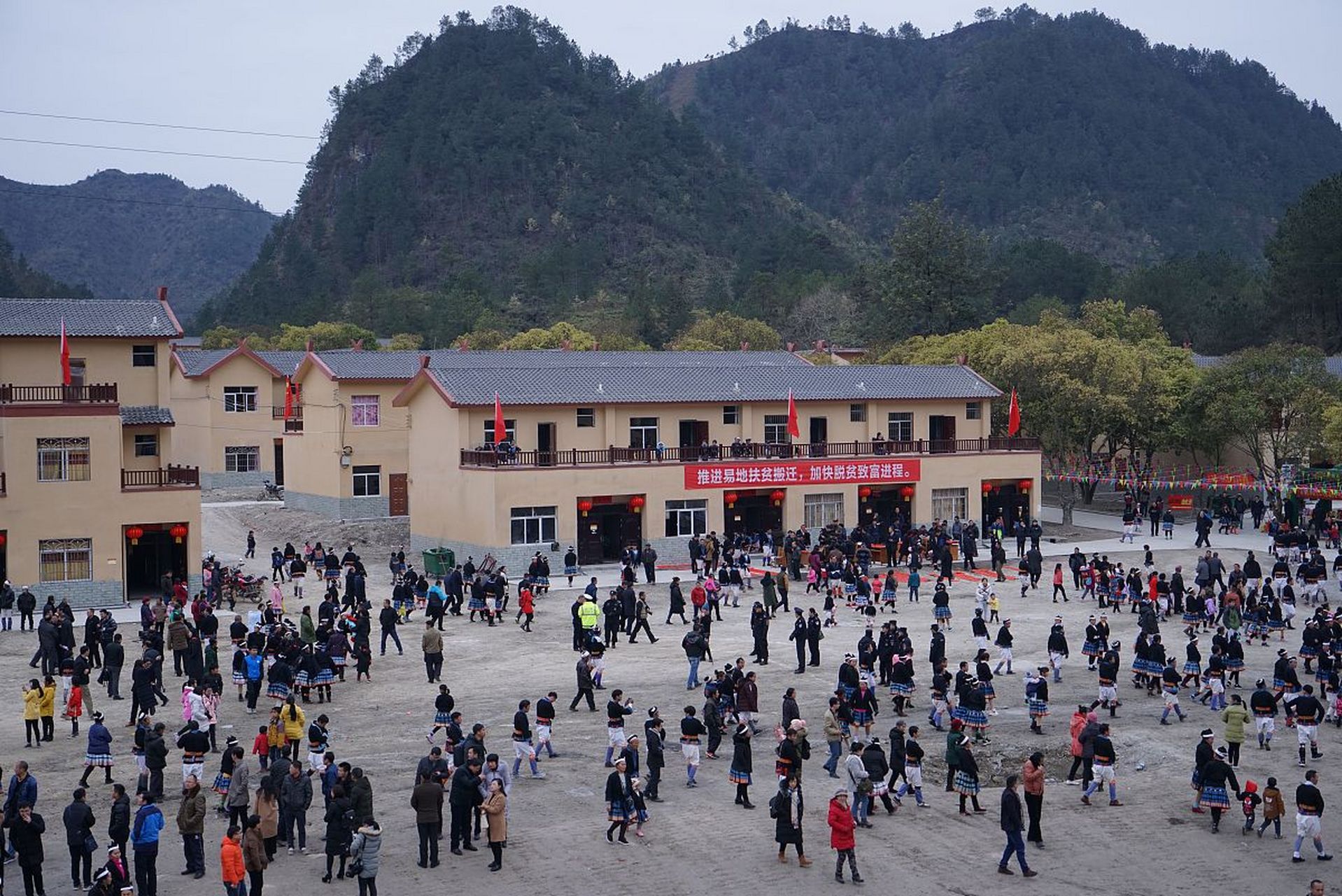 莪山畲族乡不仅让人沉浸在自然美景之中,还能让你深刻领略到畲族文化