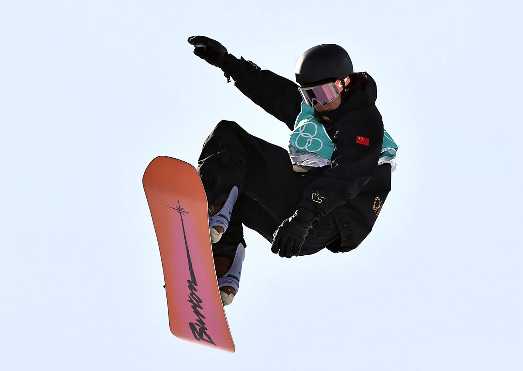 这一次的1800动作,苏翊鸣展现出了极致的技巧和坚韧