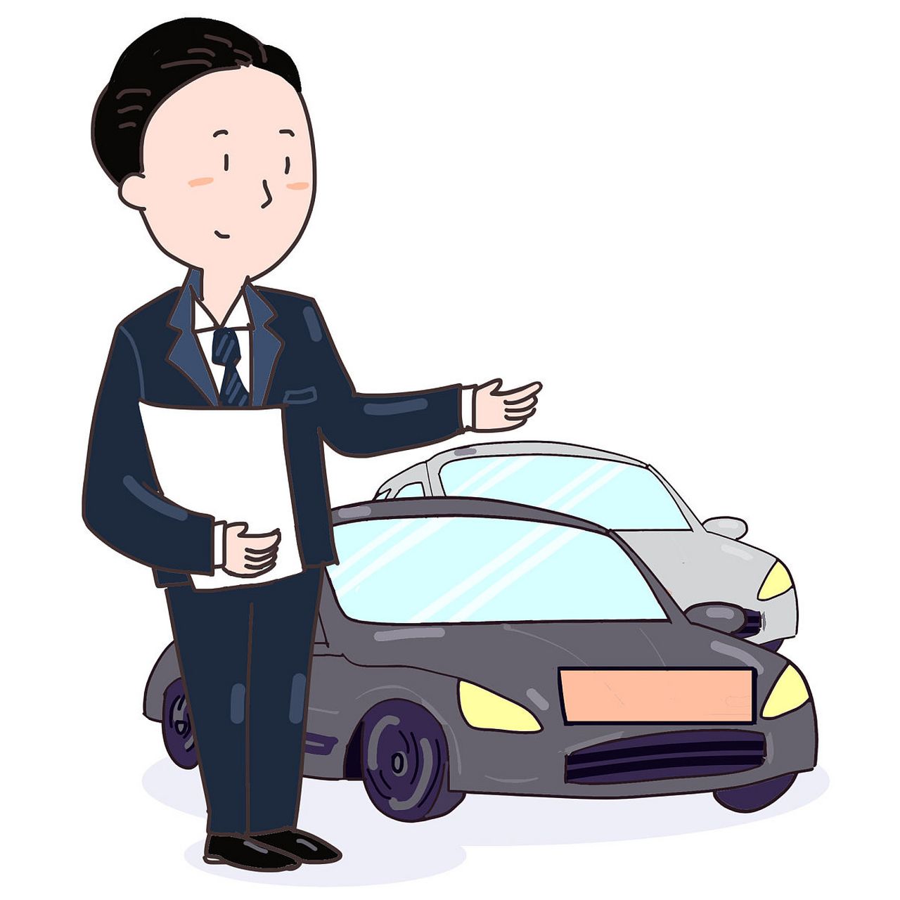 二手车市场一笔且桓龀渎缦盏牧煊,许多人在购买