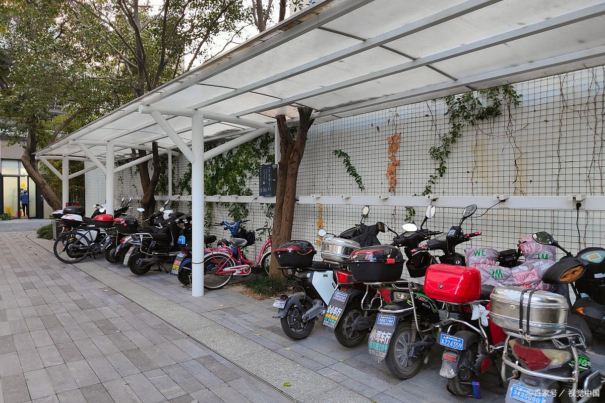 电动车 停放 小区