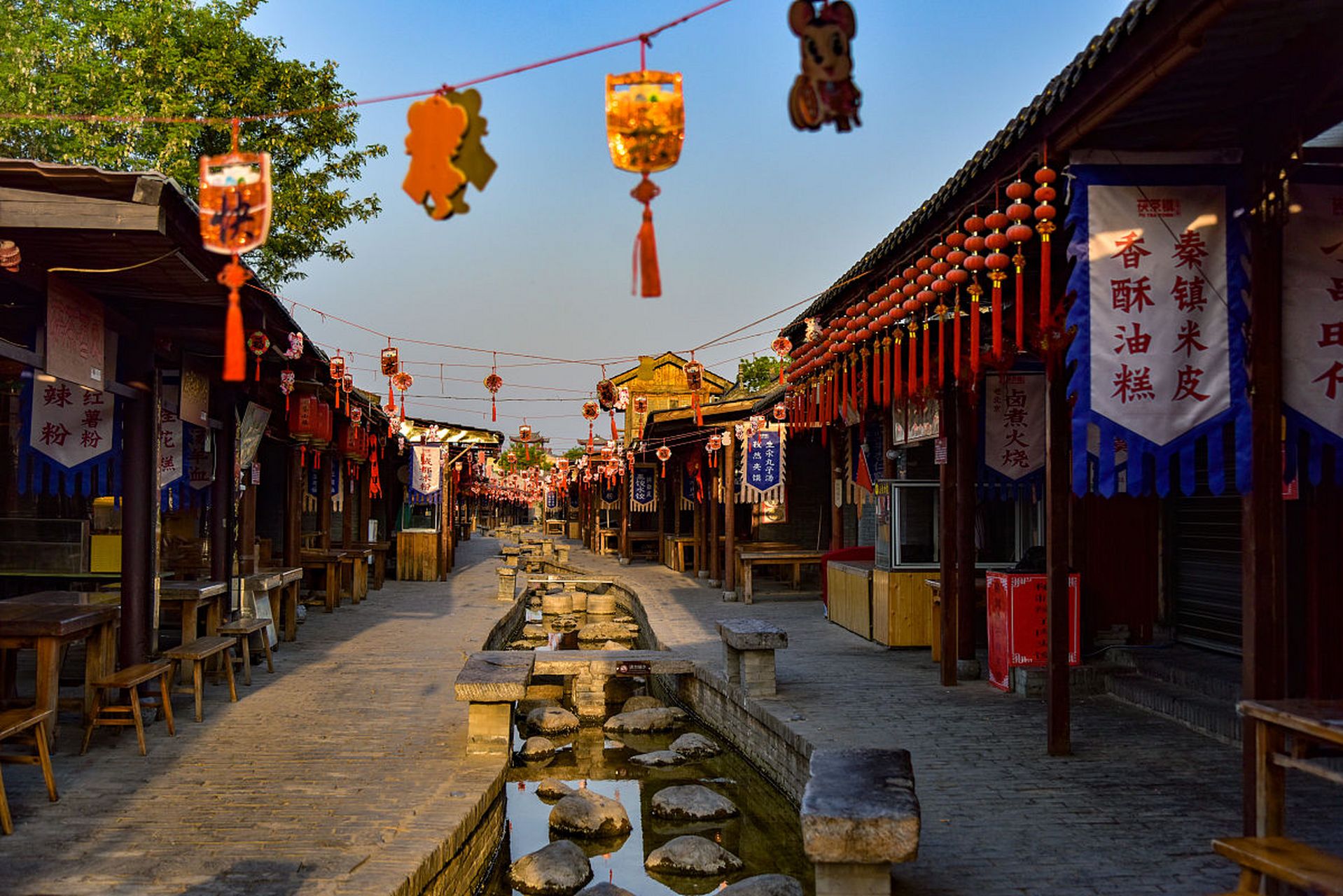 小众旅行地奇遇分享# 西安茯茶小镇是一个集休闲,娱乐,观光和民俗