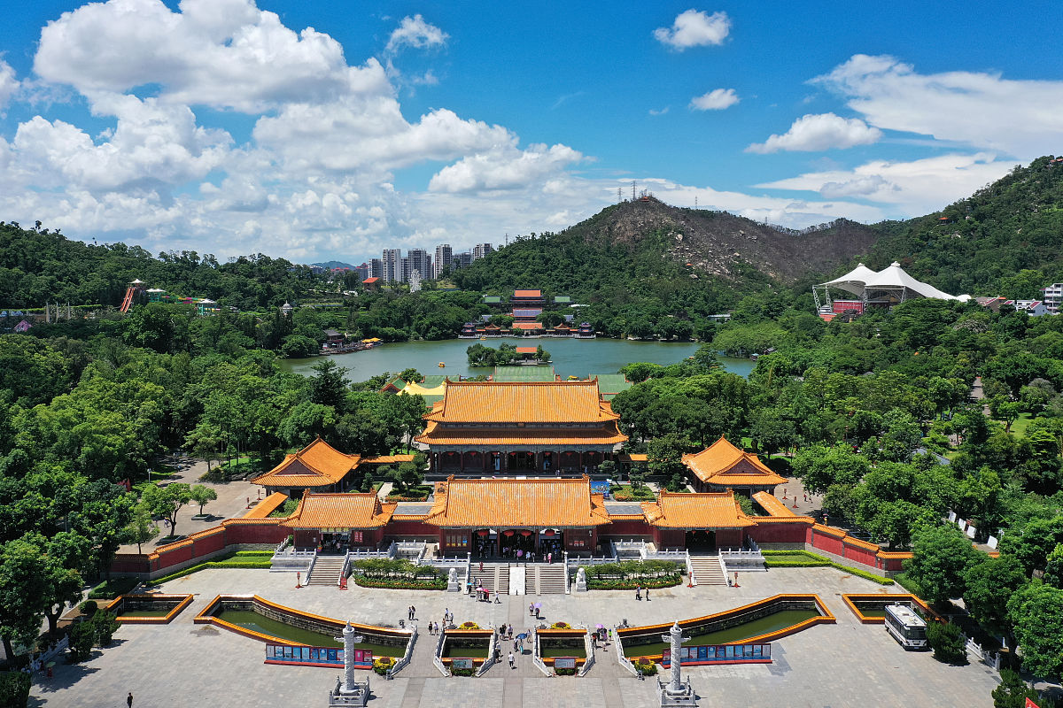 珠海圆明新园:中国大型清文化主题景区,南中国唯一皇家园林