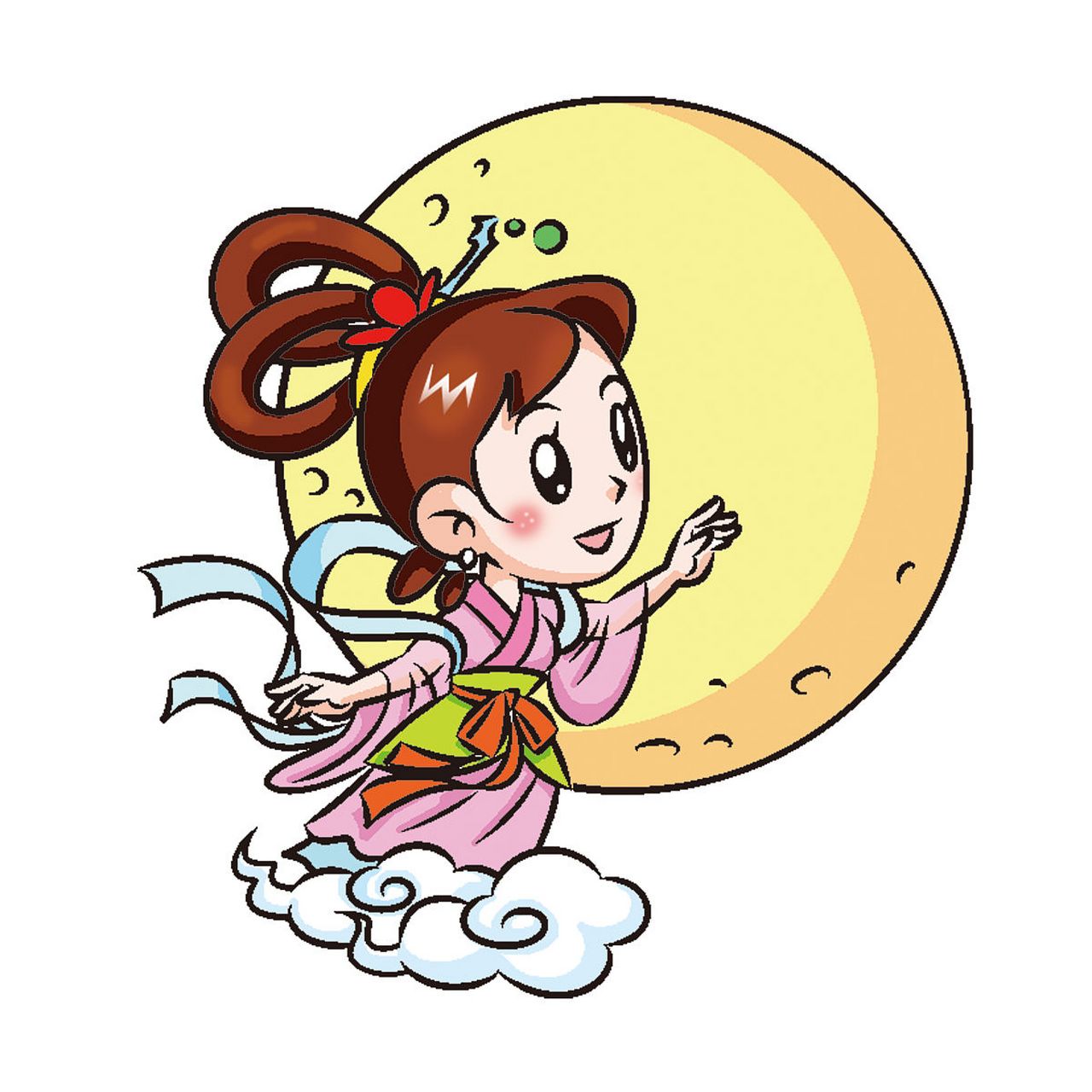 [原文:嫦娥的老公是谁?