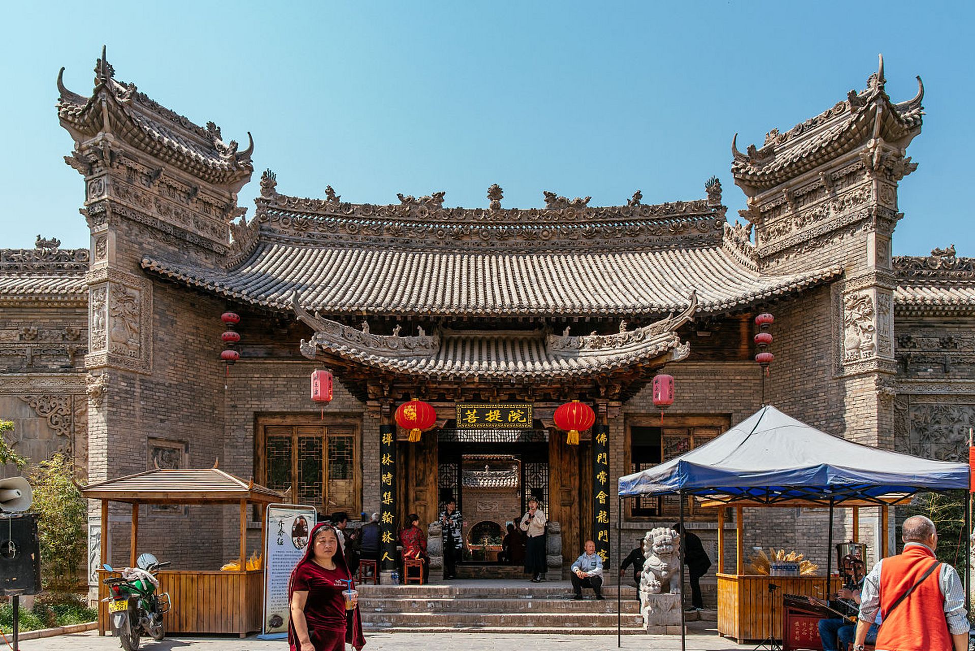 陕西韩城古城:位于陕西省韩城市,是一个保存完好的古