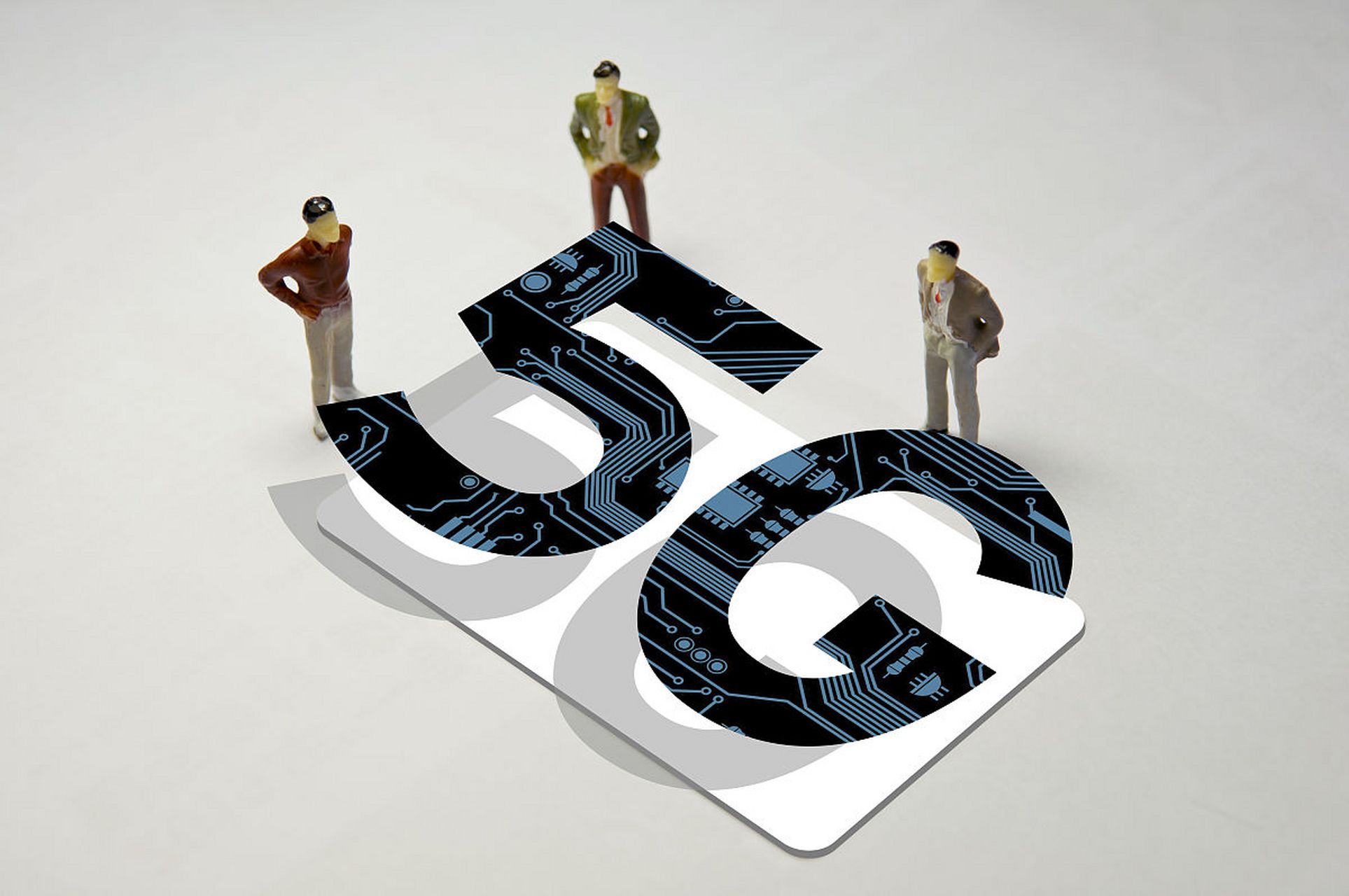 5g信号以后会变强了,近日中国电信,中国移动,中国联通,中国广电联合