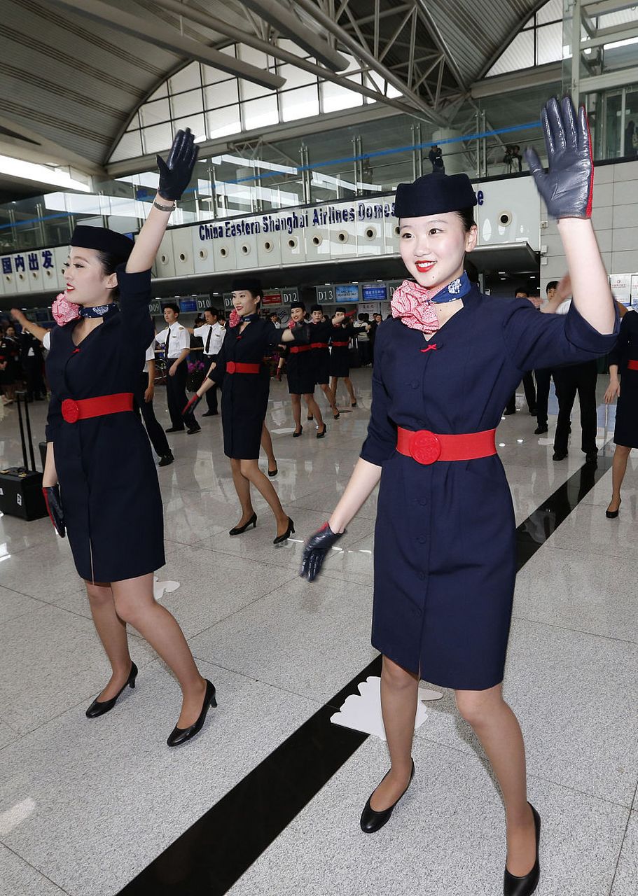 湖南航空 制服图片