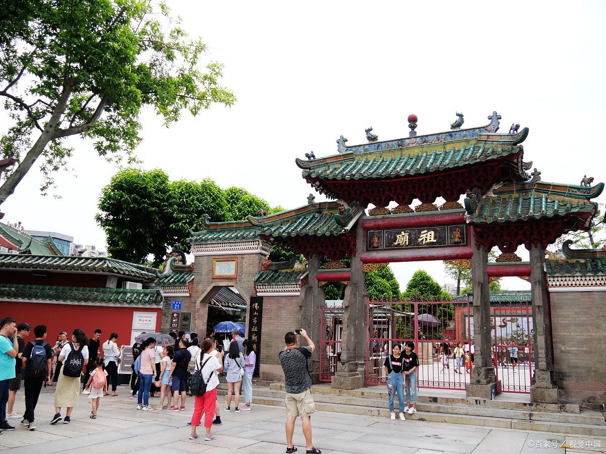 网红景点打卡:佛山旅游必去十大景点 自由行最佳路线