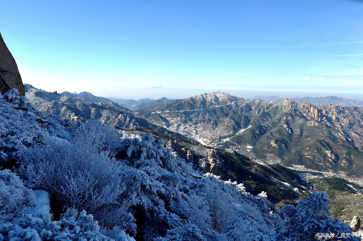 营口雪岳山图片