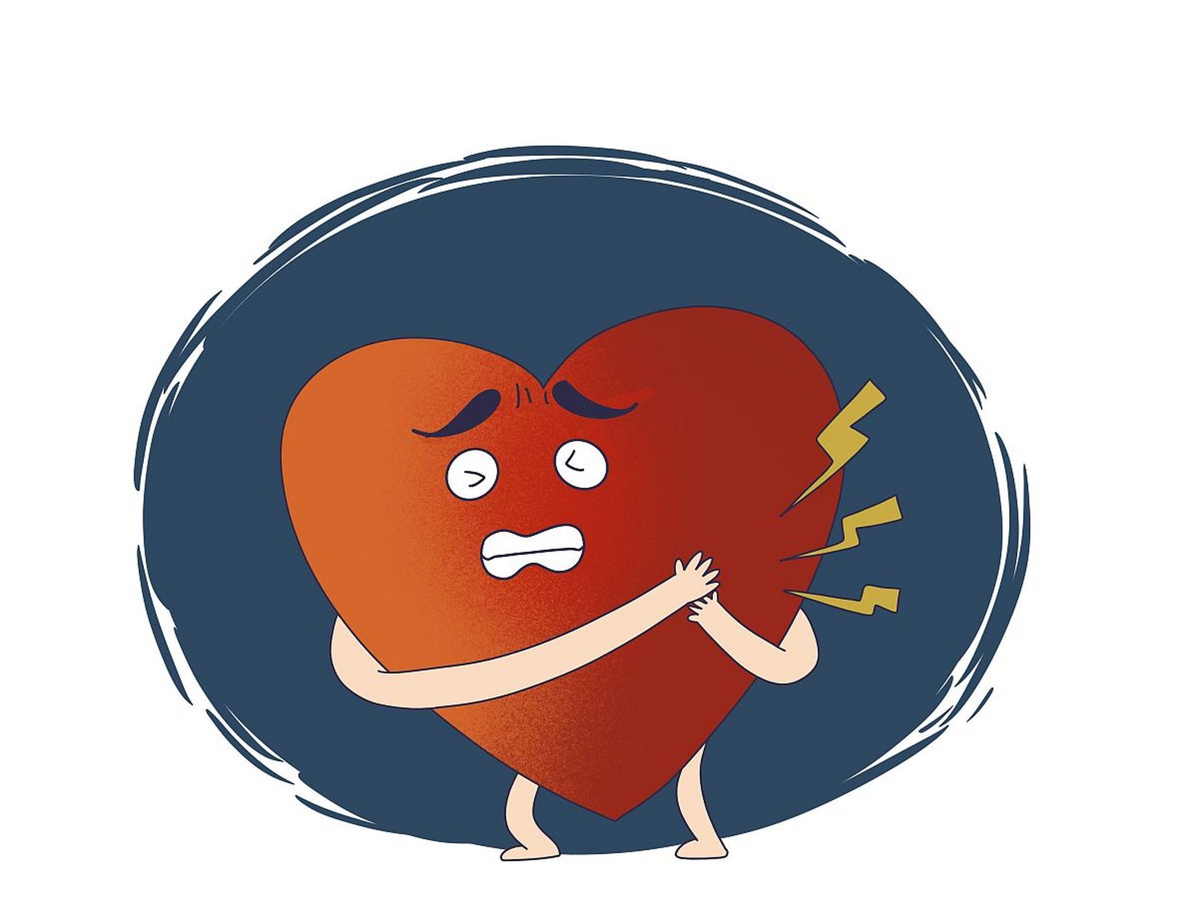 心慌,心悸,胸闷,焦虑和不安可能是多种原因引起的,既可能是心理问题