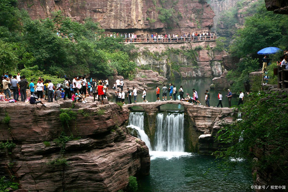 焦作免费旅游景点图片