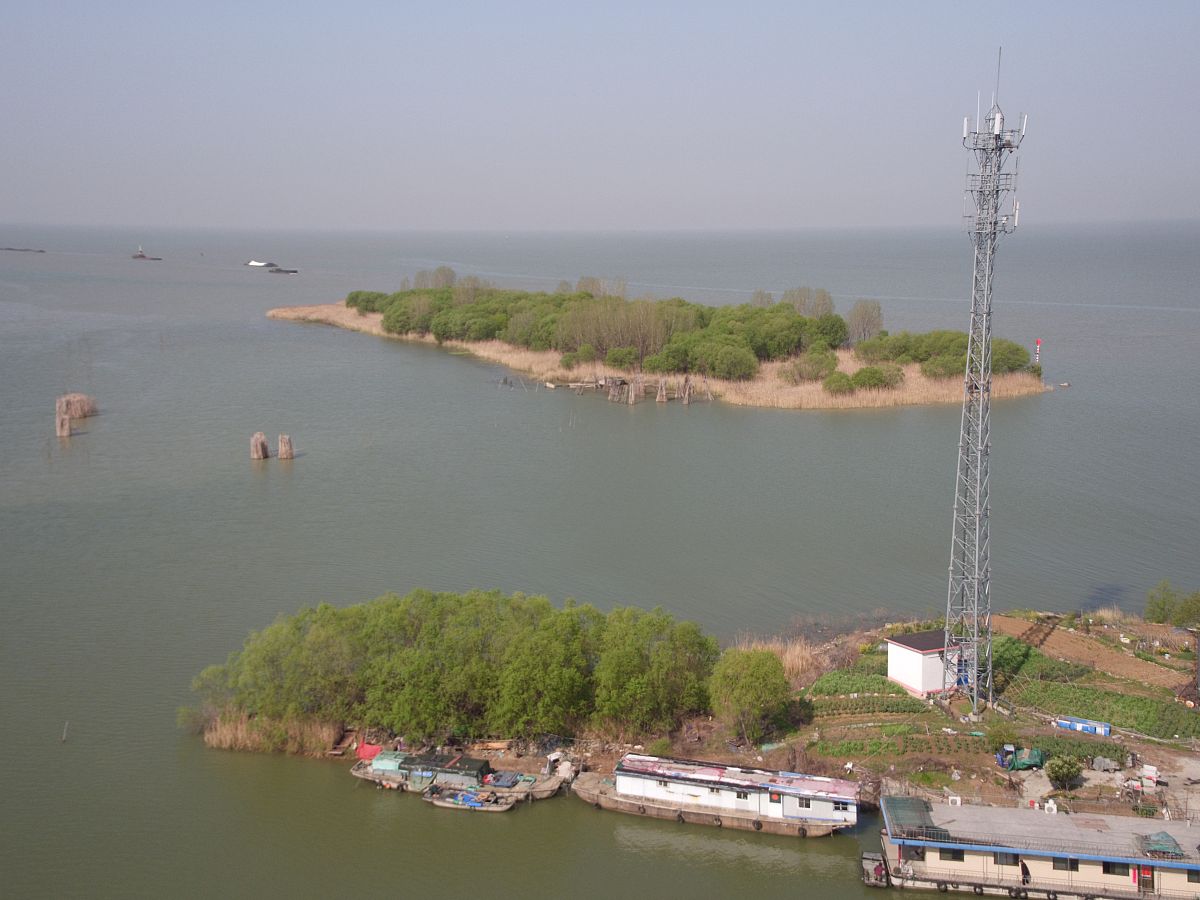 中国第四大淡水湖(洪泽湖)