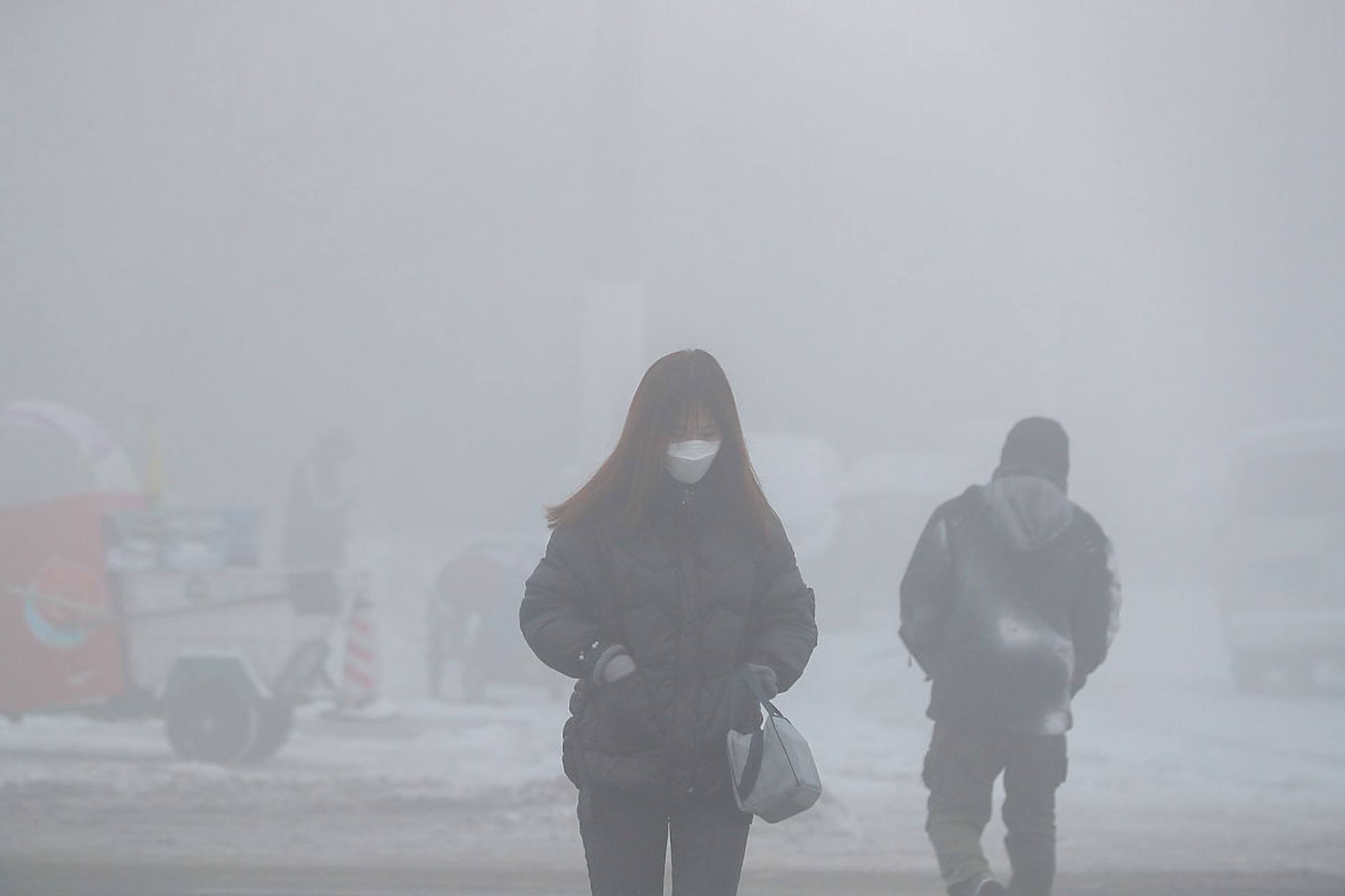 天气雾