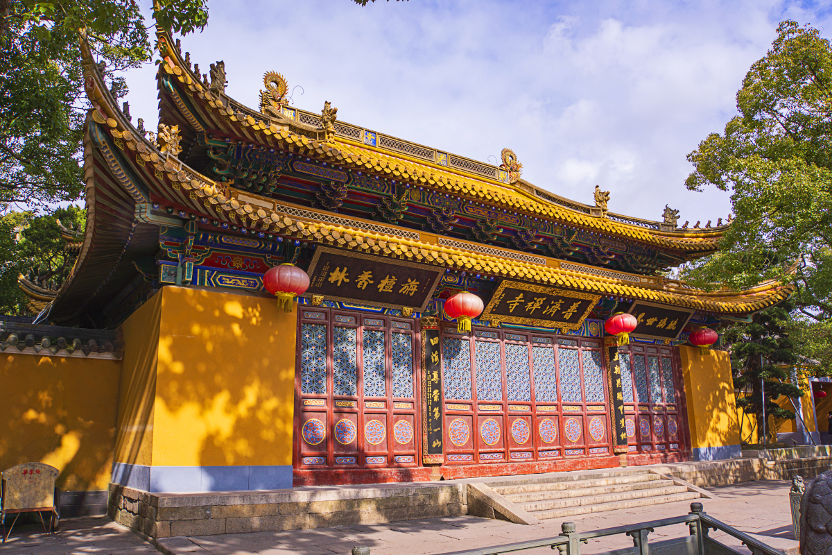 城市大玩家# #湖北畅游全攻略#  武汉灵泉寺:隐藏的佛门净土,你的