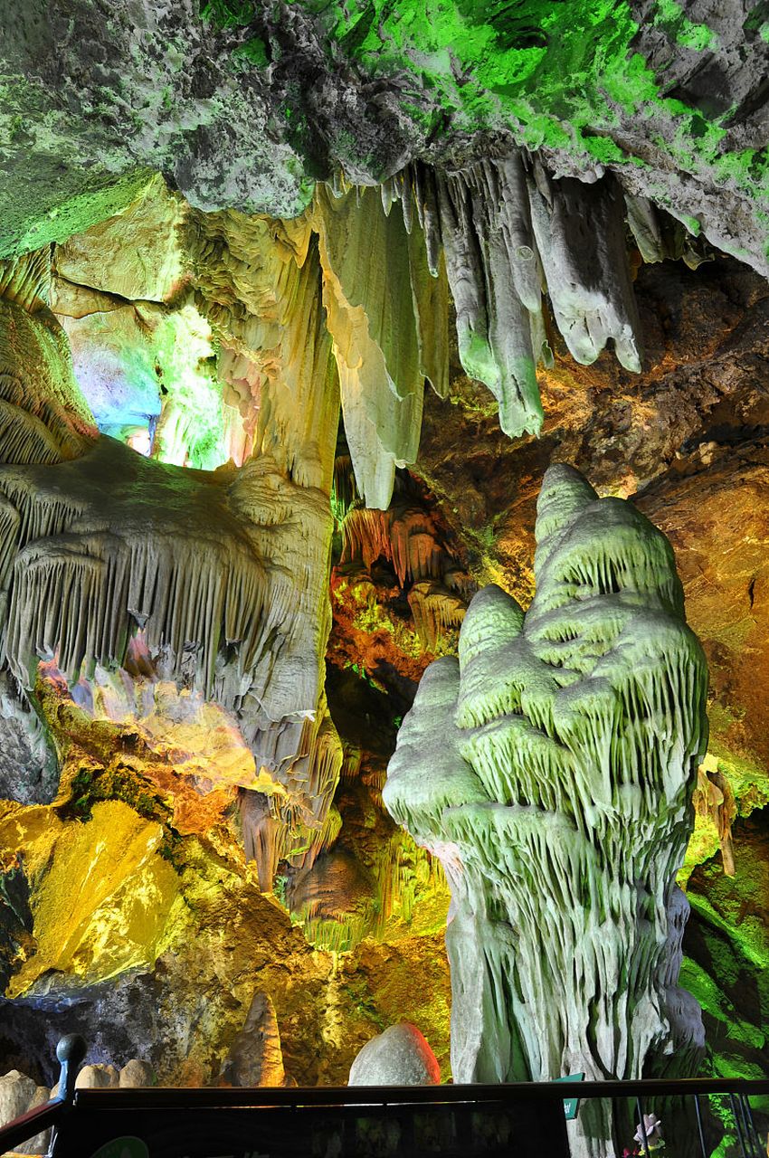 [原文:适合冬天玩的栾川景