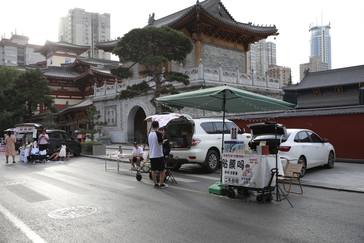 作为游客必须了解的西安庙后街历史文化