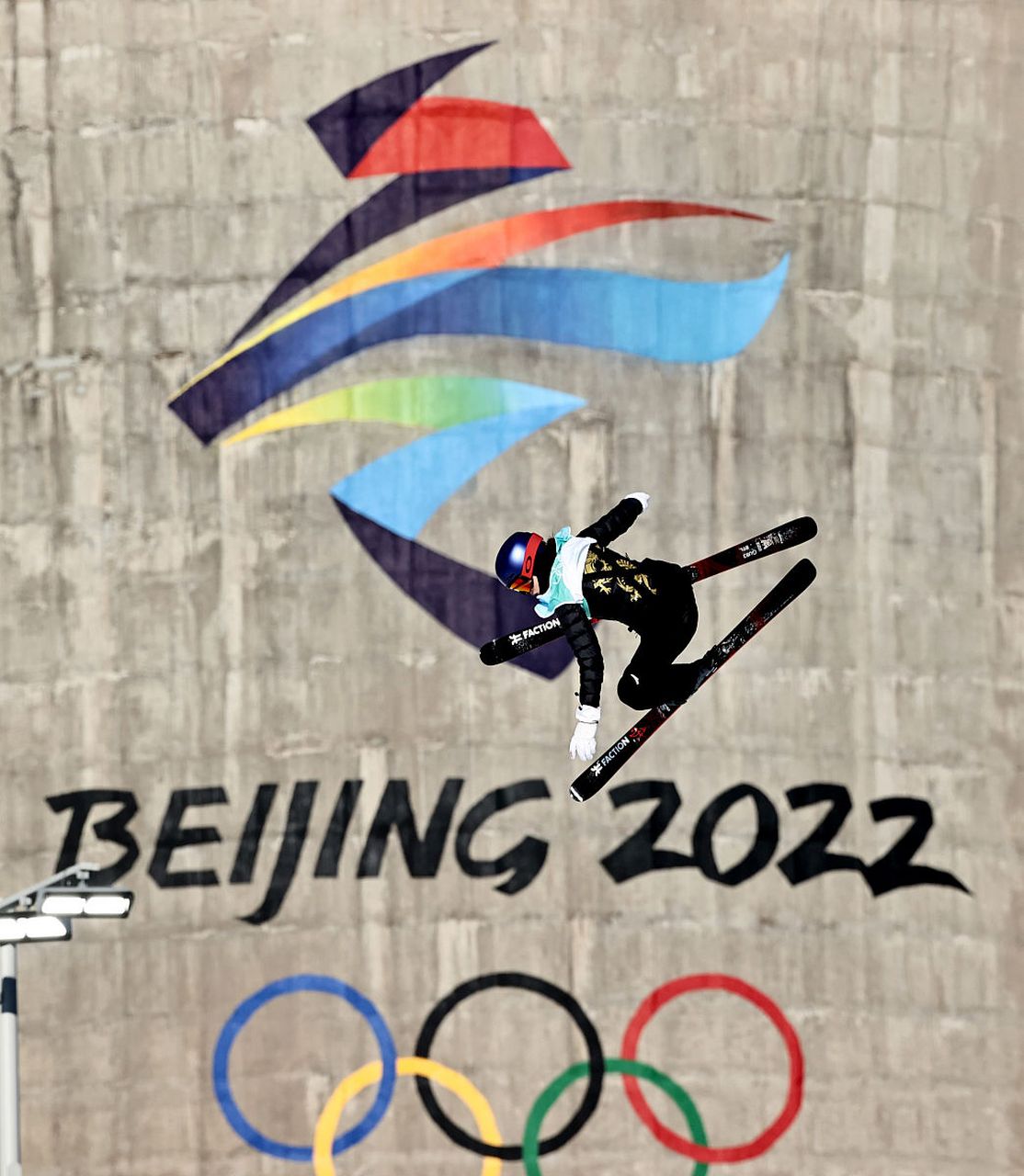 2022北京冬奥五环图片