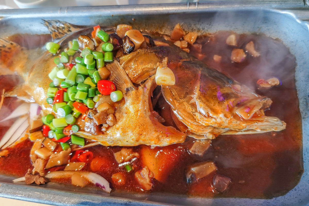 徽州绝味:黄山臭鳜鱼,一吃就上瘾!