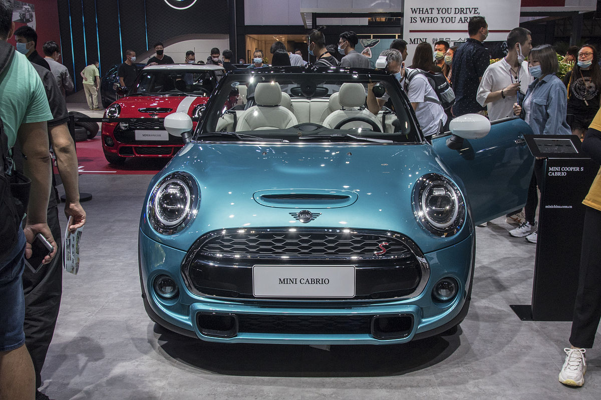 mini酷车欣赏:最炫mini风,一点不迷你哦!