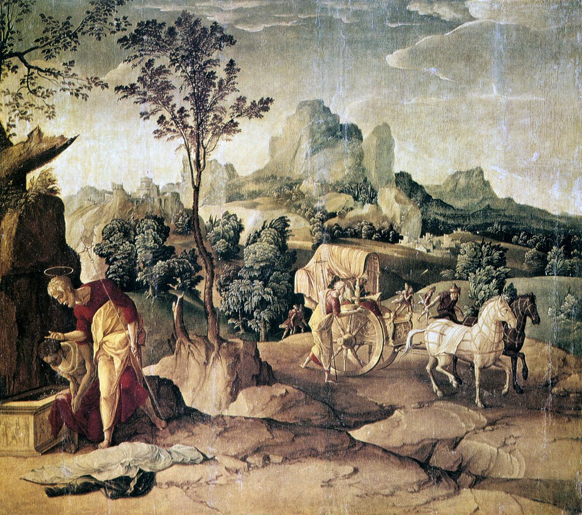 记唯一一个先当太监再有亲生儿子的奇人——被尊为神仙的东汉栾巴