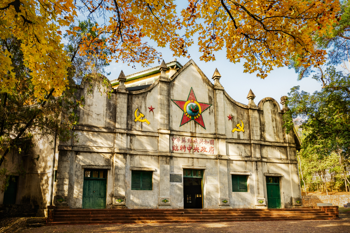 古韵行者〕江西瑞金共和国摇篮景区:红色遗迹与革命情怀