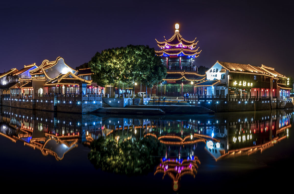 带你走进苏州山塘古街