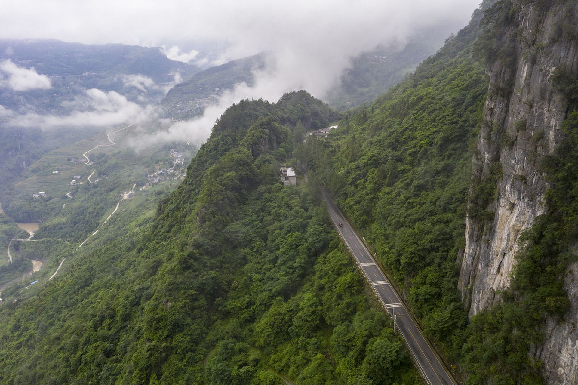 利川苏马荡景区图片图片