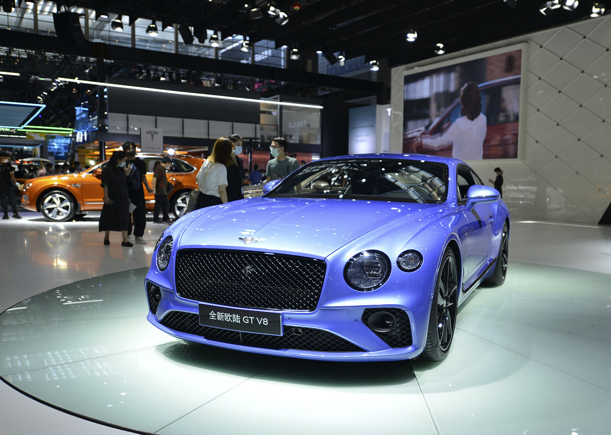 名车世界-宾利欧陆gt-speed