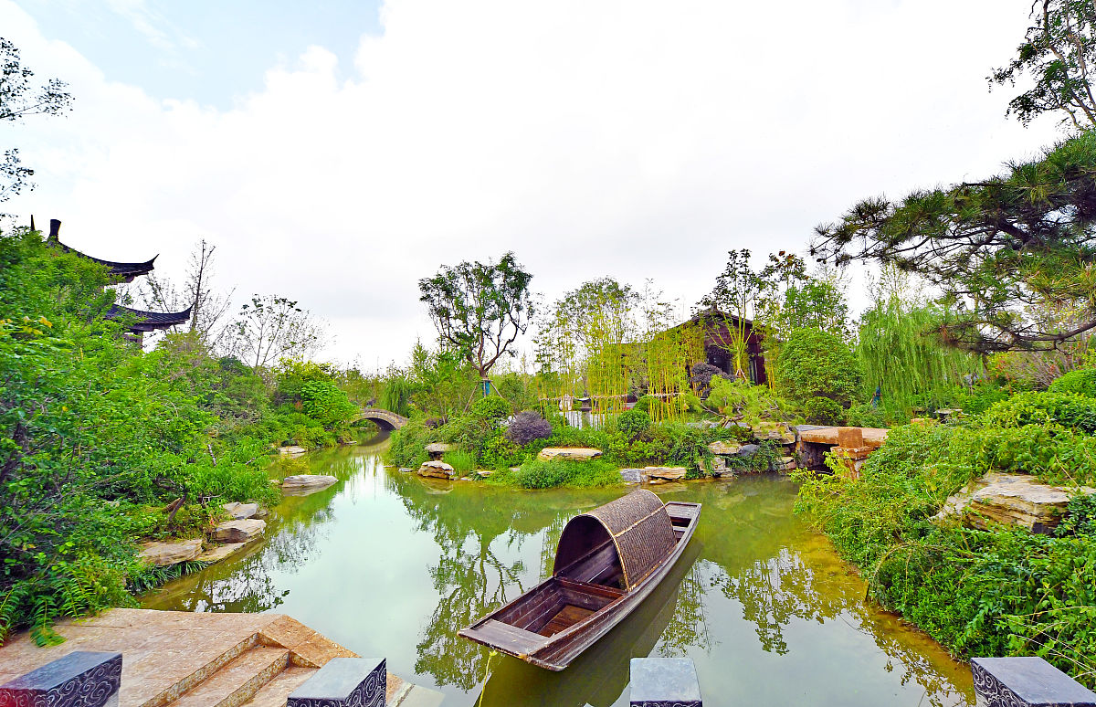 重庆园博园——一"个园中还有园"的公园