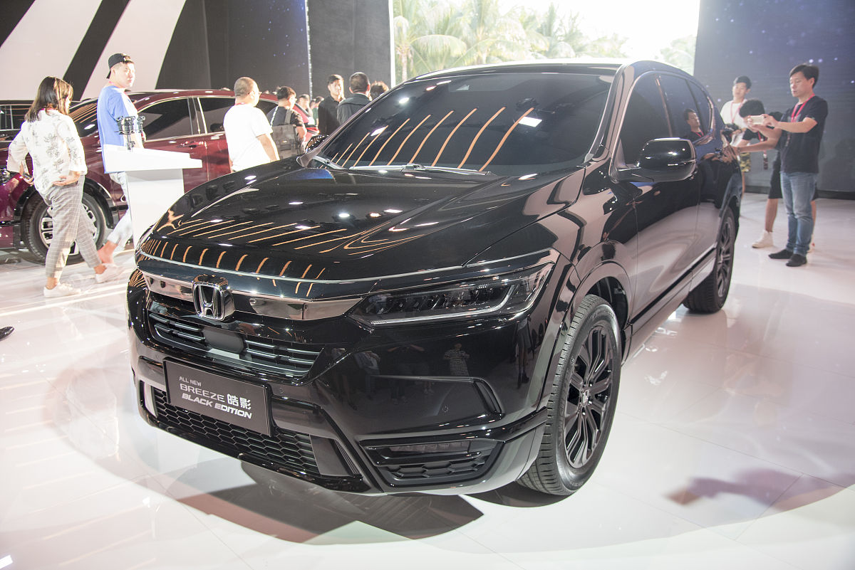 本田皓影phev:插电式混合动力紧凑型suv的完美诠释