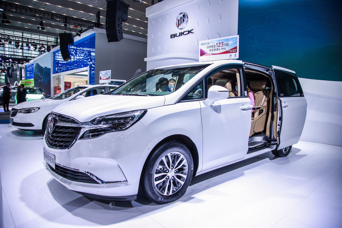 别克gl8,mpv市场上的经典