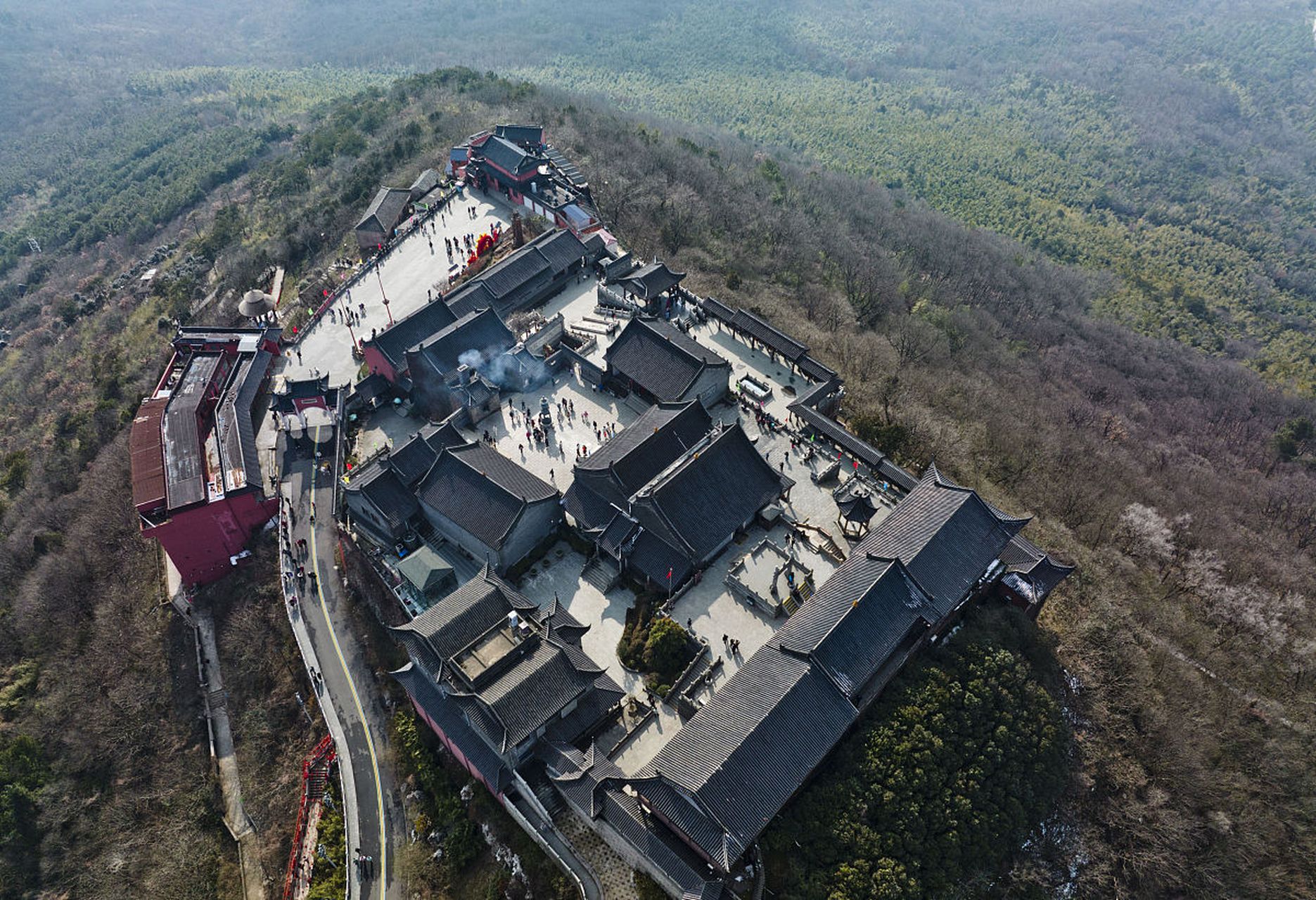 金坛茅山风景区简介图片